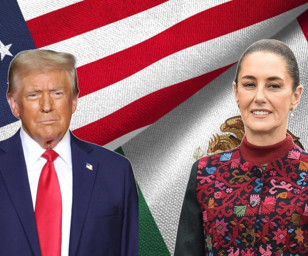 ABD Başkanı Trump, Meksika Devlet Başkanı'na duyduğu saygıdan dolayı bazı ürünleri gümrük tarifesi dışında tuttu