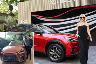 Lexus LBX'in reklam yüzü Hadise oldu