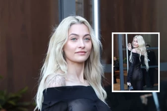 Paris Jackson'dan  transparan açıklaması