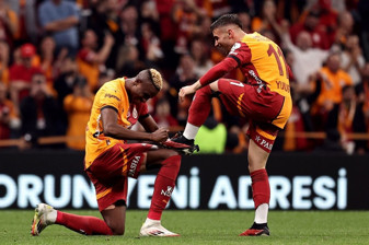 Osimhen hattrick yaptı, Galatasaray Antalyaspor karşısında farklı kazandı