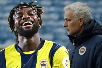 Kadroya alınmayan Saint-Maximin, Mourinho’nun ‘kilosu fazla’ yorumuna kulübün ölçümleriyle cevap verdi