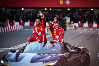 Avustralya Grand Prix’sinde yağmur bekleniyor, Hamilton ilk defa yarışacak olduğu Ferrari aracının ayarlarını öğreniyor