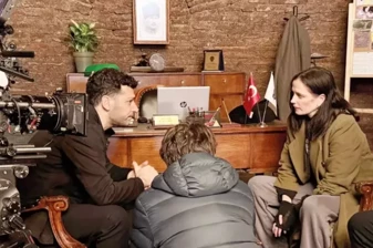 Murat Yıldırım ile Eva Green’in başrolü paylaştığı ‘Ağaçlar’ filminden ilk kareler