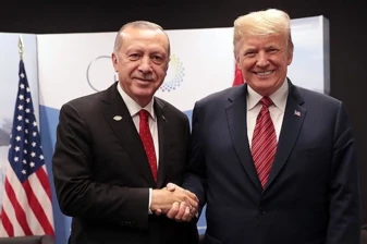 Cumhurbaşkanı Erdoğan, ABD Başkanı Donald Trump ile telefonda görüştü