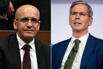 Mehmet Şimşek'ten ABD'li bakanla ekonomik işbirliğini derinleştirme görüşmesi