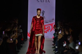 Moskova Moda Haftası'nda Safia İkat’ın koleksiyonu sergilendi