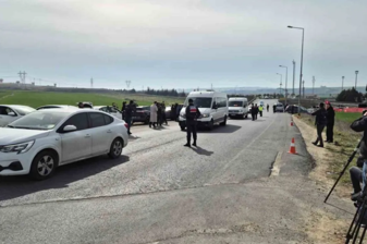 Hakkında tutuklama kararı verilen Ekrem İmamoğlu Silivri Cezaevi'ne götürüldü