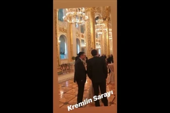 Cumhurbaşkanı Erdoğan'ın Rusya ziyaretinde Kremlin Sarayı'nda neler oldu?