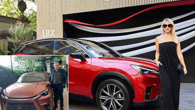 Lexus LBX'in reklam yüzü Hadise oldu