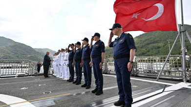 Donanma Denizkurdu Tatbikatı için Doğu Akdeniz'de