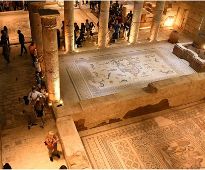Zeugma Mozaik Müzesi’nde günlük ziyaretçi rekoru kırıldı