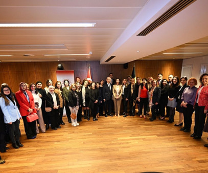 Türk kadın girişimciler Brüksel'de buluştu
