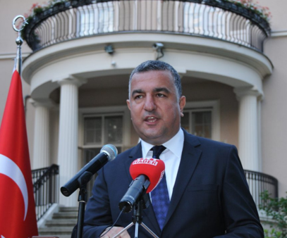 Büyükelçi Şen, ''8. Türk-Alman Ekonomi Günü"nde konuştu