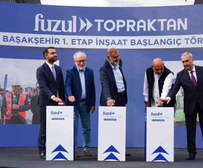 Fuzul Topraktan Yeni Esenler projesini tanıttı