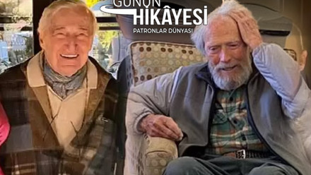 Yaşları 94, ruhları delikanlı: Rahmi Koç ve Clint Eastwood 