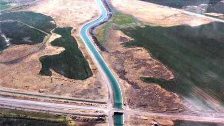 İşte Türkiye'nin en büyük yapay nehri