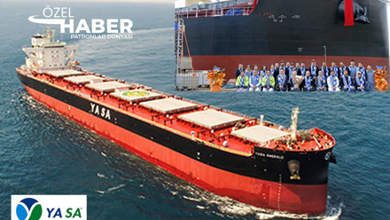 Sabancı Ailesi'ne ait denizcilik şirketi Yasa, Çin devletine ait tersanelere gemi siparişleri verdi