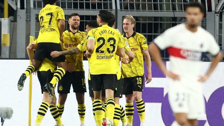 Borussia Dortmund, PSG'yi tek golle geçti