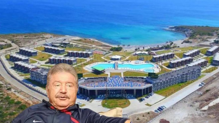 Mehmet Ali Yılmaz’ın Çeşme’deki Zigana isimli oteli satılıyor