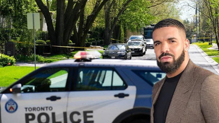 Ünlü rapçi Drake'in evine silahlı saldırı