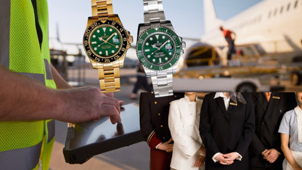 Türkiye'ye kaçak yollarla getirdikleri Rolex saatleri satan THY personeli kovuldu