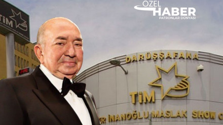 Türker İnanoğlu, Maslak'taki TİM Show Center'ı Darüşşafaka'ya bağışladı