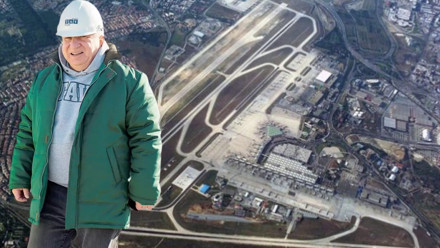 TAV Havalimanları Holding üst yöneticisi Dr. Sani Şener TAV İnşaat için kolları sıvadı
