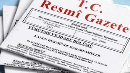 HSK atama kararnamesi Resmi Gazete'de