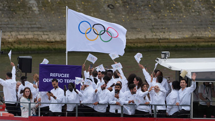 Paris 2024 Olimpiyat Oyunları açılış töreniyle başladı