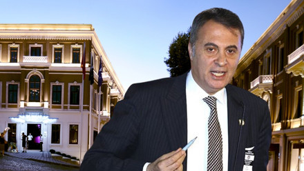 Kontratı bitmeden evden çıkan Fikret Orman'a ceza peşinden geldi