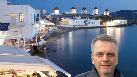 Mikonos'ta emlak mafyası dehşeti