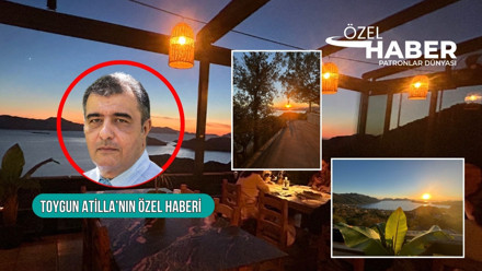 Multimilyarderlerin Ege'deki buluşma noktası Söğüt Manzara restoran oldu