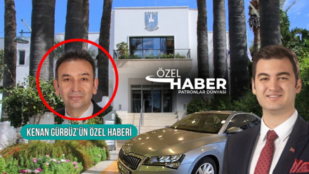 Lüks otelden, zor durumdaki Bodrum Belediyesi’ne iki makam aracı