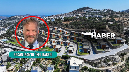 Bodrum Gümüşlük’te VESA Gayrimenkul AŞ’ye ait villa projesindeki imar yolsuzluğu yargıya taşındı