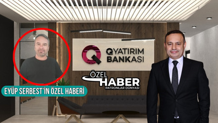 Denizbank'a veda eden Mehmet Aydoğdu ilk kez PD'ye konuştu... Yeni adresi Q Yatırım Bankası