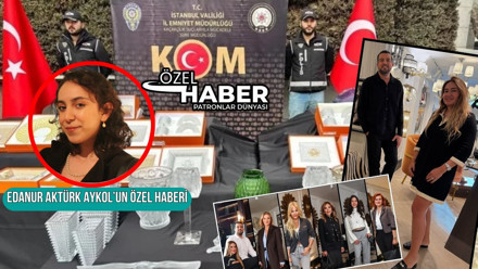 Bebek'teki villalarında, ülkeye kaçak getirdikleri ürünleri satmalarıyla suçlanan sosyetik çiftin izini PD buldu