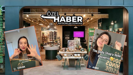 The Body Shop, yıl sonunda Türkiye’deki satışlarını sonlandırıyor