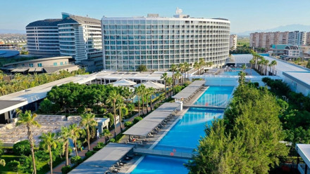 Antalya'daki beş yıldızlı otele 44 kaçak oda yapıldığı ortaya çıktı