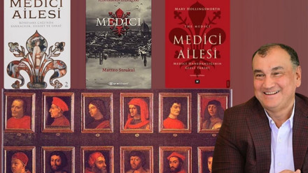 Murat Ülker, karanlık ilişkileriyle bilinen Medici Ailesi'nin ötekini yüzünü yazdı