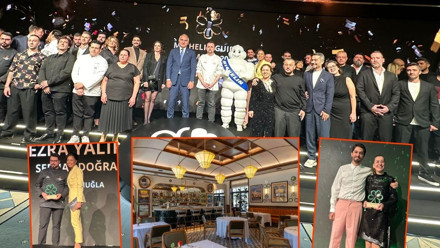 Michelin Guide 2025 seçkisine Koç Holding Yönetim Kurulu Başkanı Ömer Koç'un restoranı Telezzüz damgasını vurdu