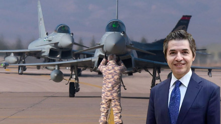 Türkiye'nin Londra Büyükelçisi Osman Koray Ertaş: Eurofighter Typhoon uçakları için İngiltere ile müzakereler yürütüyoruz