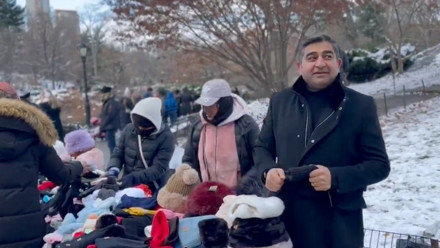 Sezgin Baran Korkmaz işportacı oldu