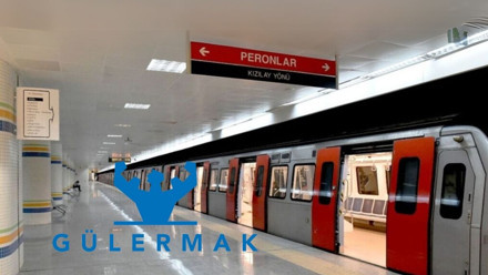 Ankara Büyükşehir Belediyesi’nin ikinci kez düzenlediği metro ihalesini 199 milyon euro fiyat kırarak kazanan Gülermak halka arz oluyor