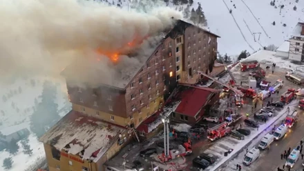 Bolu'da Grand Kartal Otel'de çıkan yangında üç şirketin oteli sigortalamadığı ortaya çıktı