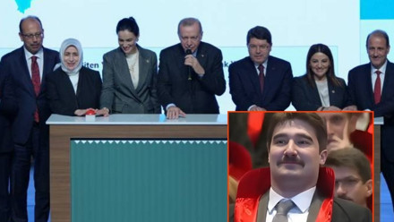 AK Parti Grup Başkanvekili Özlem Zengin'in Cumhurbaşkanı Erdoğan'la tanıştırdığı yeğeni Konya hâkimi oldu