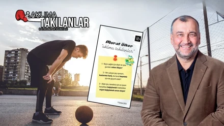 Murat Ülker'in 'Aklıma Takılanlar'ında bu hafta: Sağlık, spor, organ bağışı...