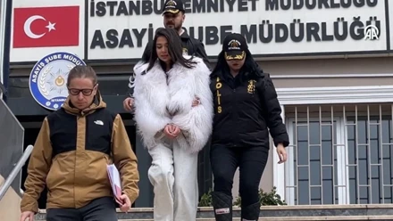 Merve Taşkın mahkemeyi podyuma, gözaltını defileye çevirdi