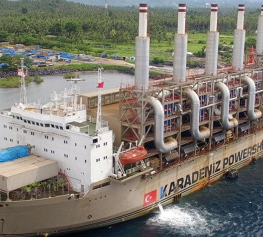 Guyana'nın elektriği Karpowership'ten gelecek