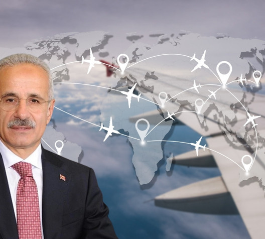 Bakan Uraloğlu, bayram tatiline ilişkin hava yolu istatistiklerini paylaştı
