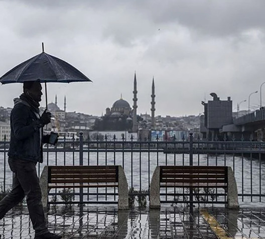 AKOM'dan İstanbul için sağanak uyarısı